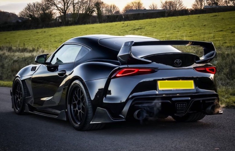 2019 Toyota Supra Image 2